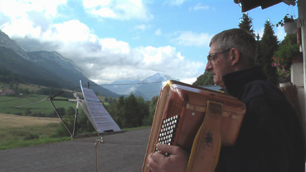 accord�on montagne