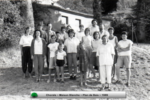 1989  - chorale