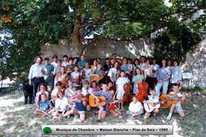 Musique de chambre - 1989