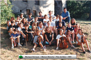 musique baroque - 1991