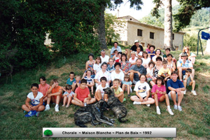 chorale - 1992