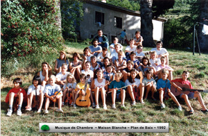 musique de chambre - 1992