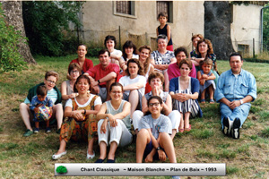 chant classique - 1993