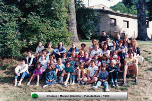 chorale - 1993