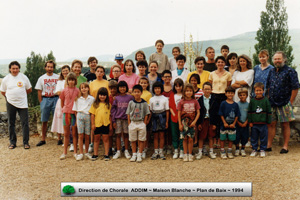 chorale - 1994