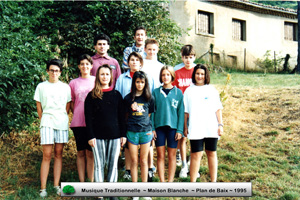 musique traditionnelle - 1995