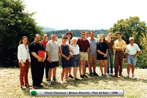 chant classique - 1998