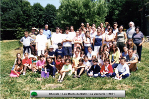 chorale - 2001