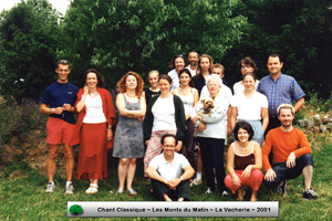 Chant classique  - 2001