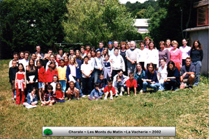 chorale - 2002