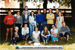 Chant classique  - 2002