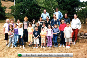 chorale - 2003