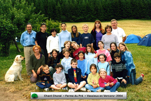 chorale - 2004