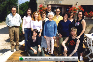 Chant classique  - 2004