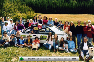 chorale - 2005