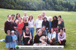 chant  classique - 2006