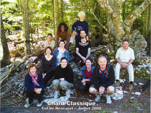 Chant classique - 2008