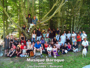 Musique baroque - 2008