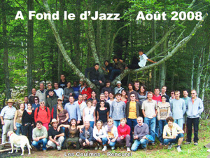 a fond le d'jazz - 2008