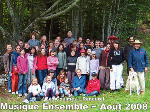 Musique ensemble - 2008