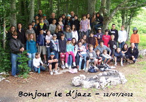 Bonjour le d'jazz 2012