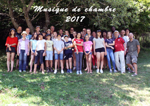 Musique de chambre 2017