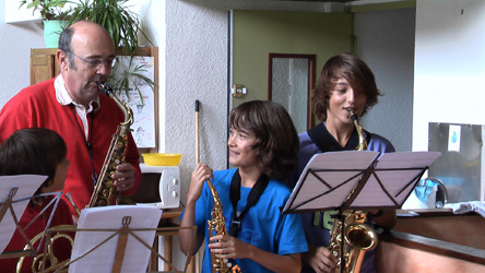 Big band jazz enfants et ados