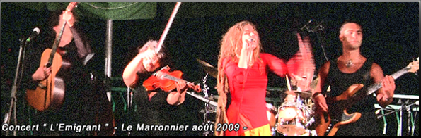 Concerts et stages à l'ARS