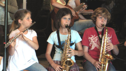 trio saxos et flûte