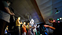 Jazz sur sc&egrave;ne