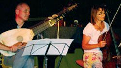 Luth et violoncelle baroque