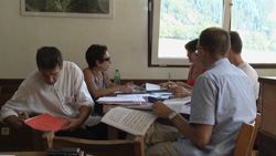 les profs au travail