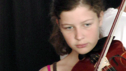 Jeune violoniste
