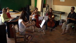 R&eacute;p&eacute;tition de musique de chambre